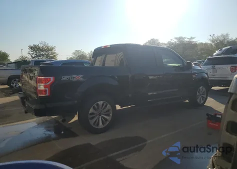 2018 Ford F150 Supercrew z USA, uszkodzony, nr VIN 1FTEW1CP1JFB81157